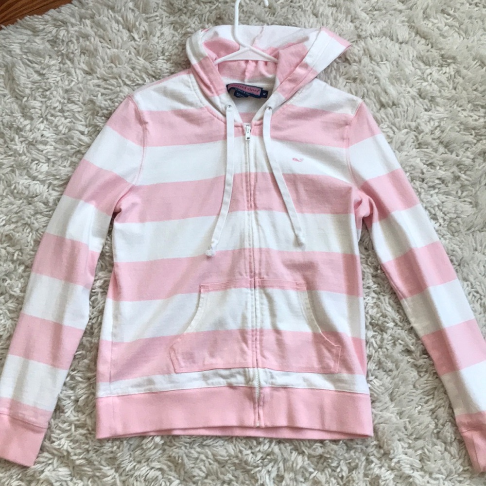 vineyard vines striped jacket
